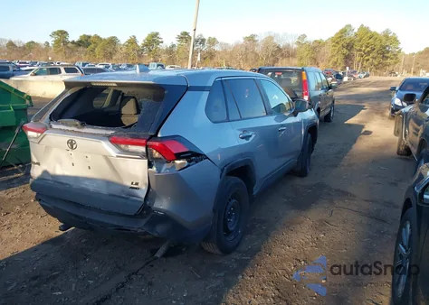 2024 Toyota Rav4 Le из США, поврежденный, VIN 2T3F1RFV5RC478617